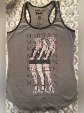 Marilyn Monroe Graphic Tank Top